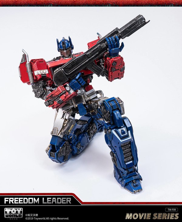 Toy World Tw F09 Freedom Leader Unofficial Movie Scale Cybertron Optimus Prime  (15 of 34)